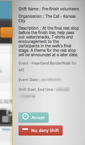 accept or deny invitations Accept or deny invitations