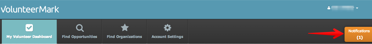 Notifications tabl Notifications tab